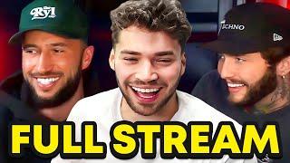 Adin Ross Reunites with FaZe Banks & Mike Majlak!