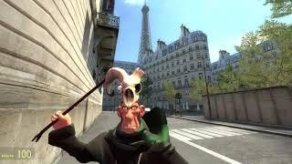 Маразмус в Париже [TF2 ShitPost] (Merasmus in Paris)