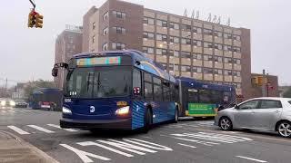 MTA Bus Action W/@BusForcegod (Description)