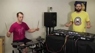 DJ vs. Drummer Battle