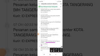 Pengalaman Kurir Rekomendasi Tokopedia Lama Sampai