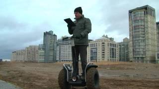 Segway x2 боевая колесница XXI века