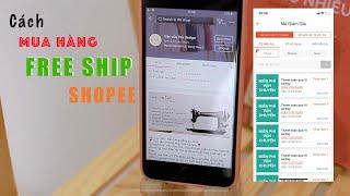 Cách mua hàng free ship trên shopee - Gác của Tea