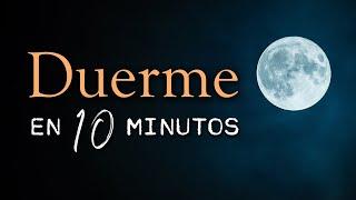 Hipnosis para DORMIR en 10 minutos y Descansar profundamente + Música relajante, 8 horas