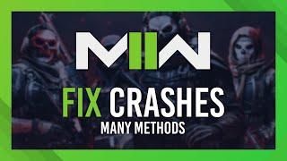 Fix MW2 Crashing | Crash in-game, Startup, Freezes & More!