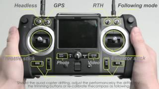 Hubsan H501S HE Tutorial Video