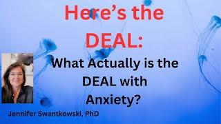 What Actually is the DEAL with Anxiety?  #panic #dpdr #intrusive thoughts