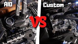 AIO VS Custom Water Loop - Honest Comparison + Give-away