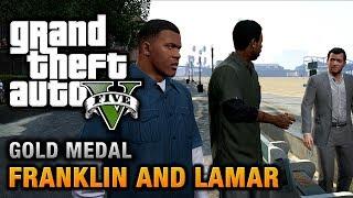 GTA 5 - Intro & Mission #1 - Franklin and Lamar [100% Gold Medal Walkthrough]