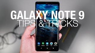 20+ Galaxy Note 9 Tips and Tricks!