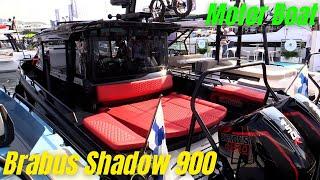 2024 Axopar Brabus Shadow 900 XC Cabin Black Ops Signature Motor Boat Review | BoatTube