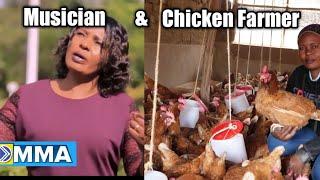 I Make Money from Chicken Farming and Music