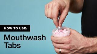 How To Use: Mouthwash Tabs | #LushLabs