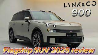 Lynk & Co 900, flagship SUV 2025 review