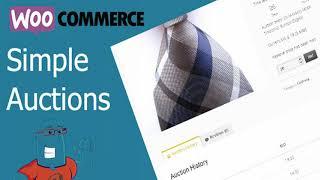 WooCommerce Simple Auctions - WordPress Auctions | Codecanyon Scripts and Snippets