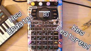 SP-404MKII Update: My Top Three New Features!