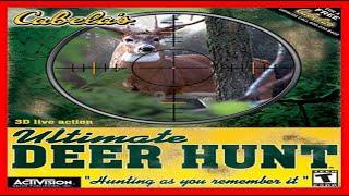 Cabela's Ultimate Deer Hunt (2001) PC