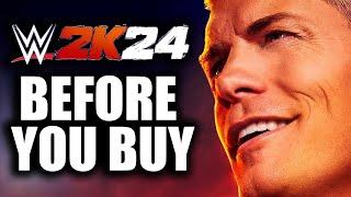 WWE 2K24 - 15 NEW Things You Need To Know Before You Buy