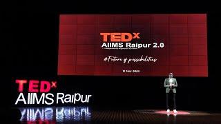 How to Grow Internally | Dr. Yogendra Singh Rathore | TEDxAIIMSRaipur