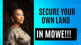 |Land for sale in Mowe|House for sale in Ogun|Real estate in Ogun|Real estate investment