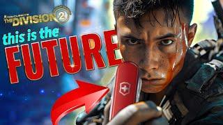 6:6 Hybrid Builds are Coming to The Division 2 2024 • Future Perfection • Strikers Build