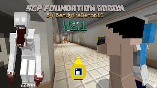 SCP foundation Addon teaser trailer 3 | minecraft [MCPE] BE (Download link in the descriptions)