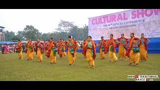 BODO TRADITIONAL DANCE ️ WITH BODO TRADITIONAL DRESS  #DHOKONA