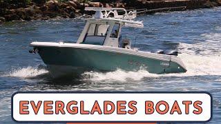 EVERGLADES BOATS AT THE BOCA RATON INLET / BOAT VIDEOS / CUSTOM YACHT SHIRTS