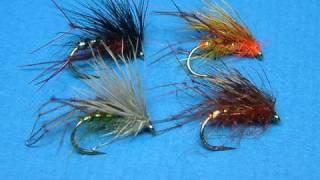 Tying a Fiery Brown Hog Hopper by Davie McPhail