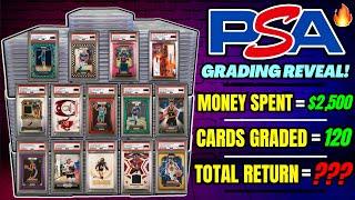 *I GRADED MY RAREST SPORTS CARDS WITH PSA! SPENDING $2,500 - WAS IT WORTH IT?