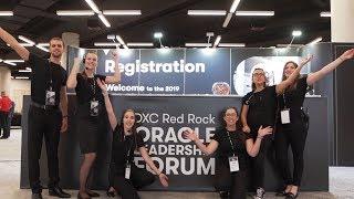 DXC Red Rock Oracle Leadership Forum - 2019 Highlights