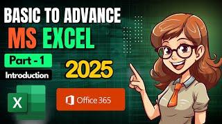 MS Excel (Part-1) Introduction #excel #education #microsoft #information #exceltricks #exceltips