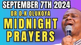 September 7th 2024 Midnight Prayers Dr D.k Olukoya