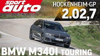 BMW M340i Touring | Hot Lap Hockenheim-GP | sport auto