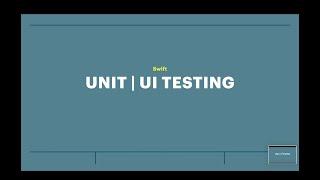 Занятие 19: Unit|UI тесты + Snapshot tests