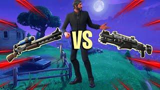 Charge vs Tac Shotgun: Which Is Better? - Fortnite Season 3 Shotgun Guide!