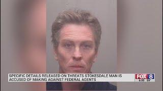 New details released on threats Stokesdale man is accused of making against federal agents