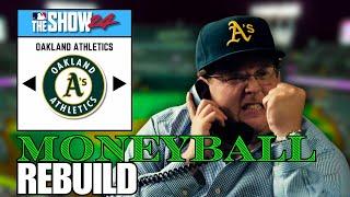 Oakland A's MONEYBALL Rebuild! (MLB the Show 24 Franchise)