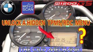 BMW MOTOSCAN APP  ️ UNLOCK A HIDDEN MENU..!!  ️  The Old Mechanic shows how to do that.