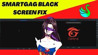 SMARTGAGA FREE FIRE BLACK SCREEN FIX | FREE FIRE BLACK SCREEN LATE LOBBY FIX OB35 UPDATED