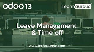 Time off in Odoo - Leave Management in Odoo 13