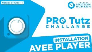 AVEE PLAYER PRO INSTALLATION STEPS | AVEE PLAYER TUTORIAL 2023 [HD] | MOTION SCREEN