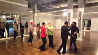 Simply Smooth Salsa Beginner Week 6 Class