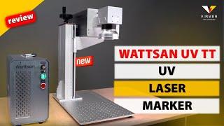 UV LASER MARKING MACHINE / WATTSAN UV TT / NEW 