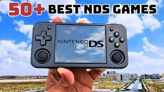 50+ BEST NDS Games Tested on ANBERNIC RG35XX H