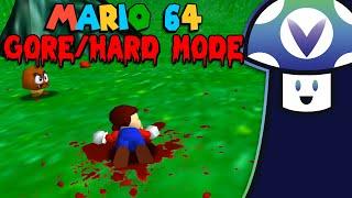 Vinny - Mario 64 Gore/Hard Mode (PART 1)