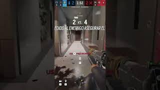 Rainbow Six Siege GUIA de COMO JUGAR CAVEIRA #shorts #rainbowsixsiege #tips