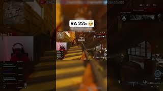 The New FULL AUTO RA 225 is Insane on Warzone #warzone #shorts #callofduty