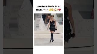 Ananya Pandey's modelling skills ️  whatsapp status #viralvideo #viralshorts #ytshorts #shorts