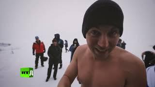 North Pole  Inside a Russian Atomic Icebreaker   RT Documentary